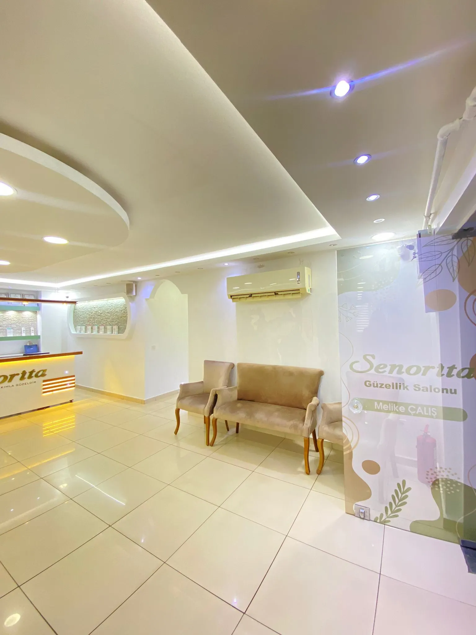 SENORİTA GÜZELLİK SALONU MELİKE ÇALIŞ fotoğraf 2