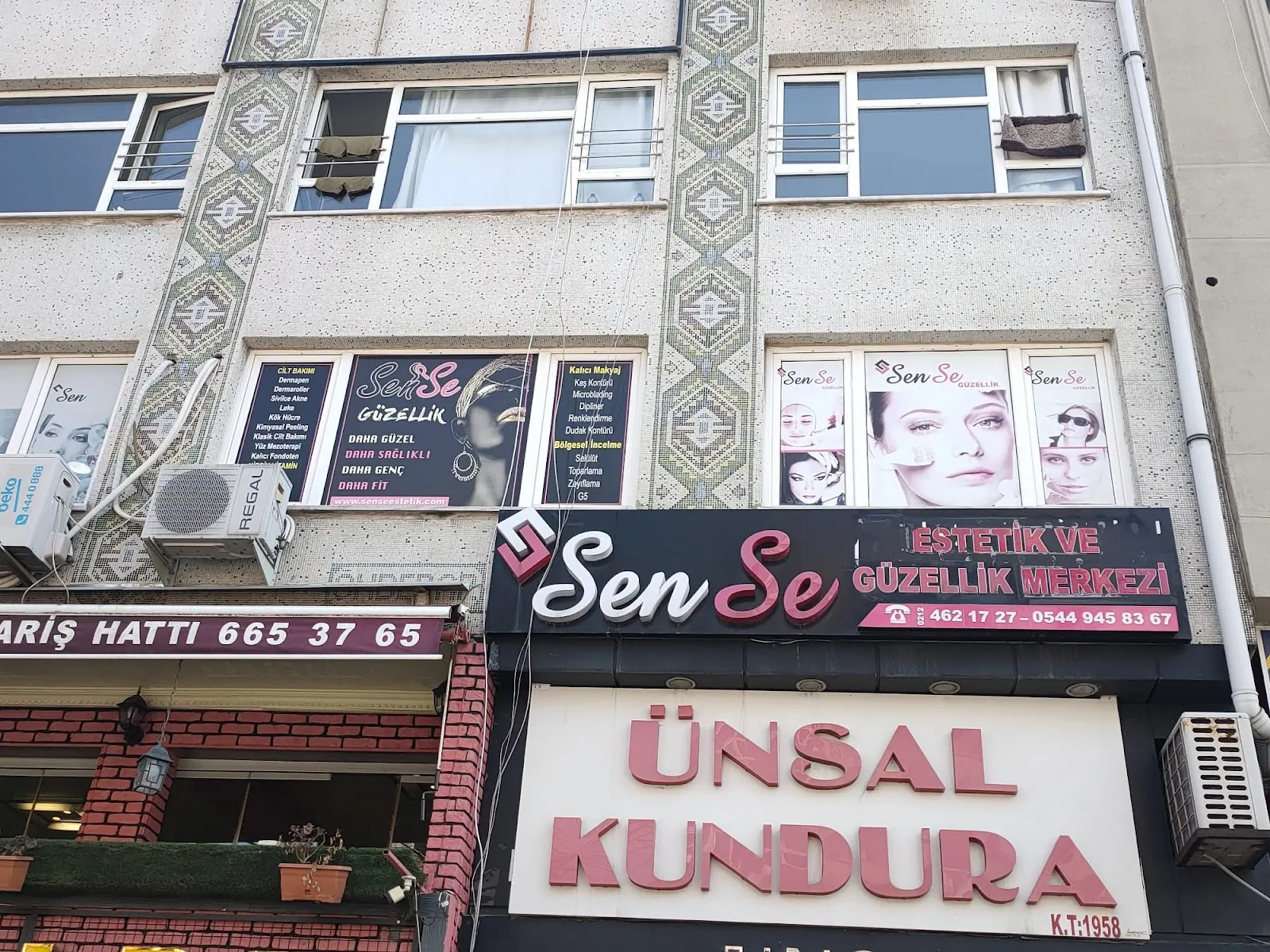 Sense Güzellik Lazer Epilasyon Protez Tırnak Cilt Bakımı Zeytinburnu fotoğraf 3