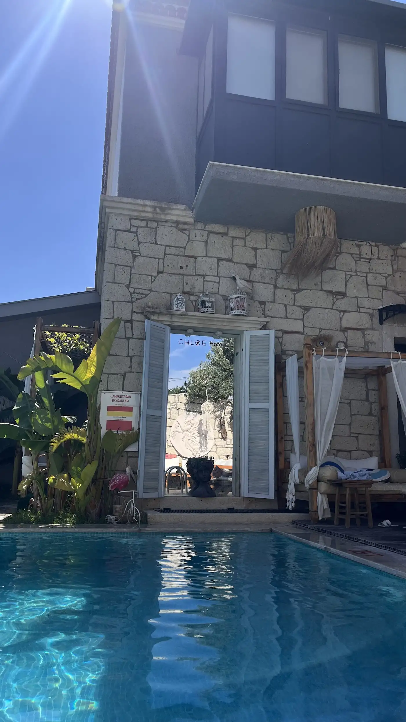 Alaçatı Chloe hotel fotoğraf 3
