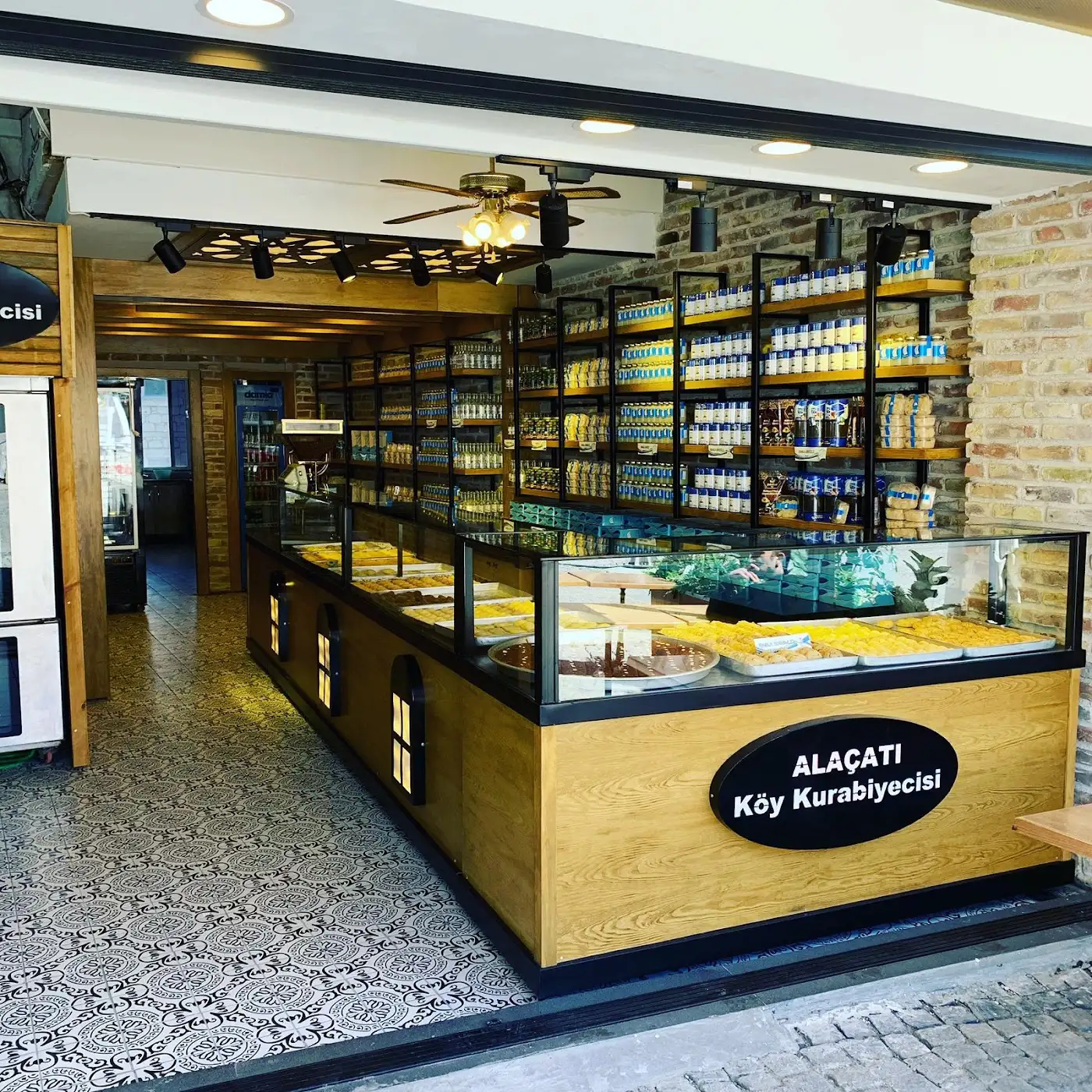 Alaçatı Köy Kurabiyecisi