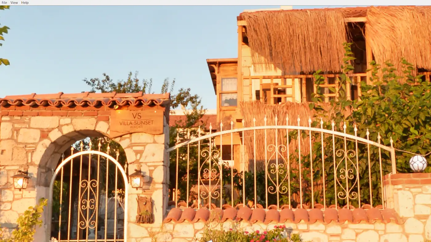 Alaçatı Villa Sunset Otel