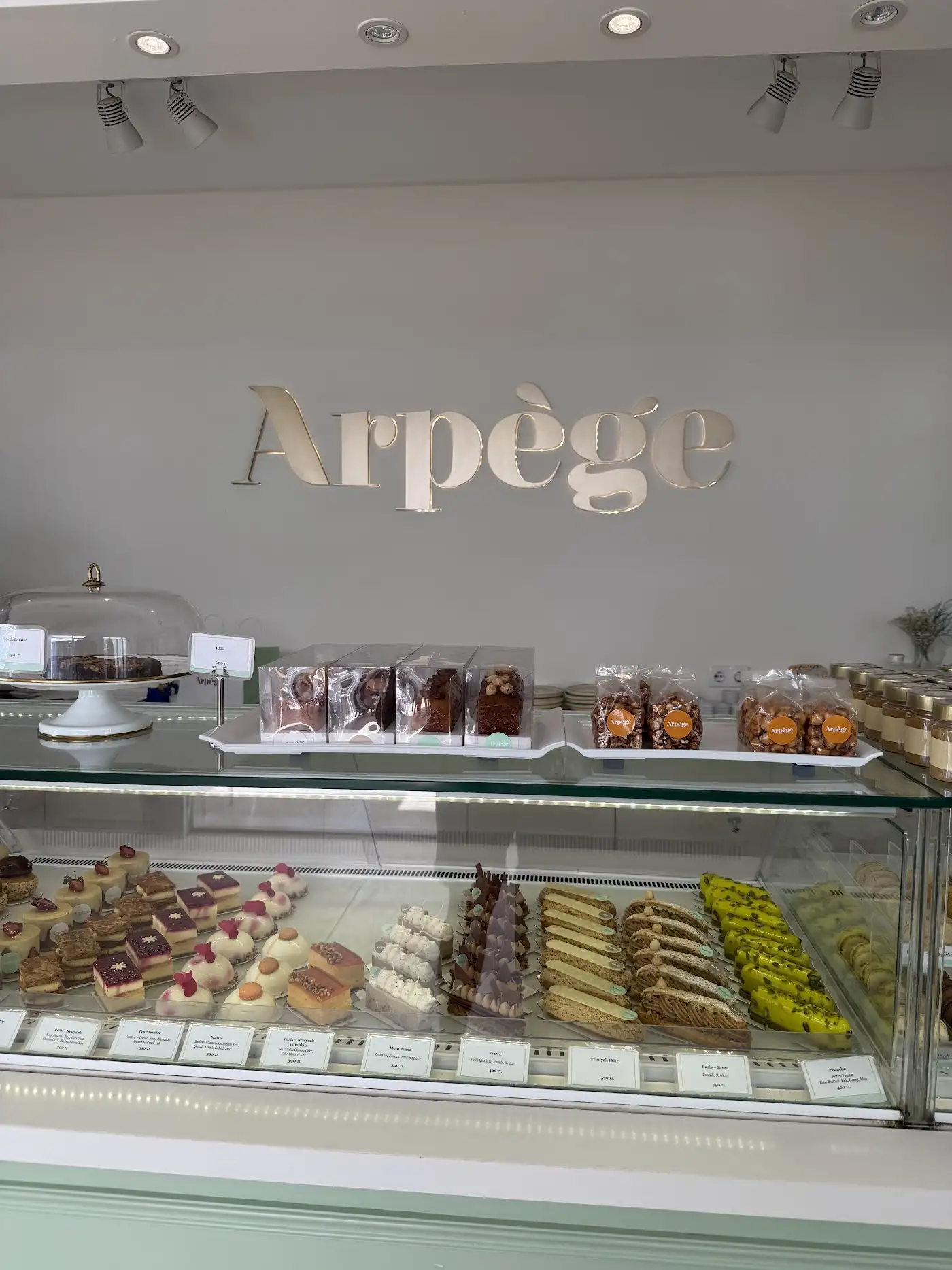 ARPEGE PASTANESİ/PATİSSERİE fotoğraf 3