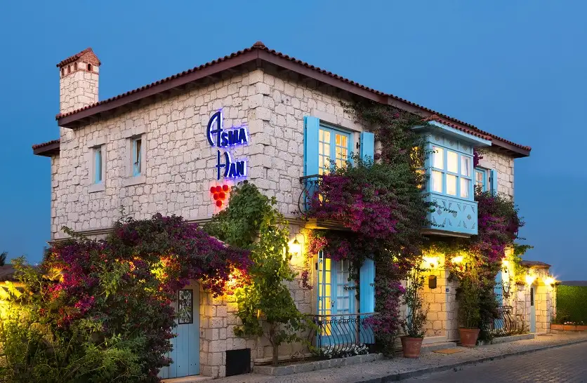 AsmaHan Otel Alaçatı
