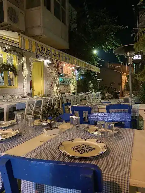 Azize Alaçatı Meyhanesi