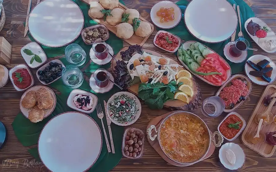 Bağ Bostan Alaçatı Kahvaltı - Brunch / Çeşme, Alaçatı Kahvaltı fotoğraf 2