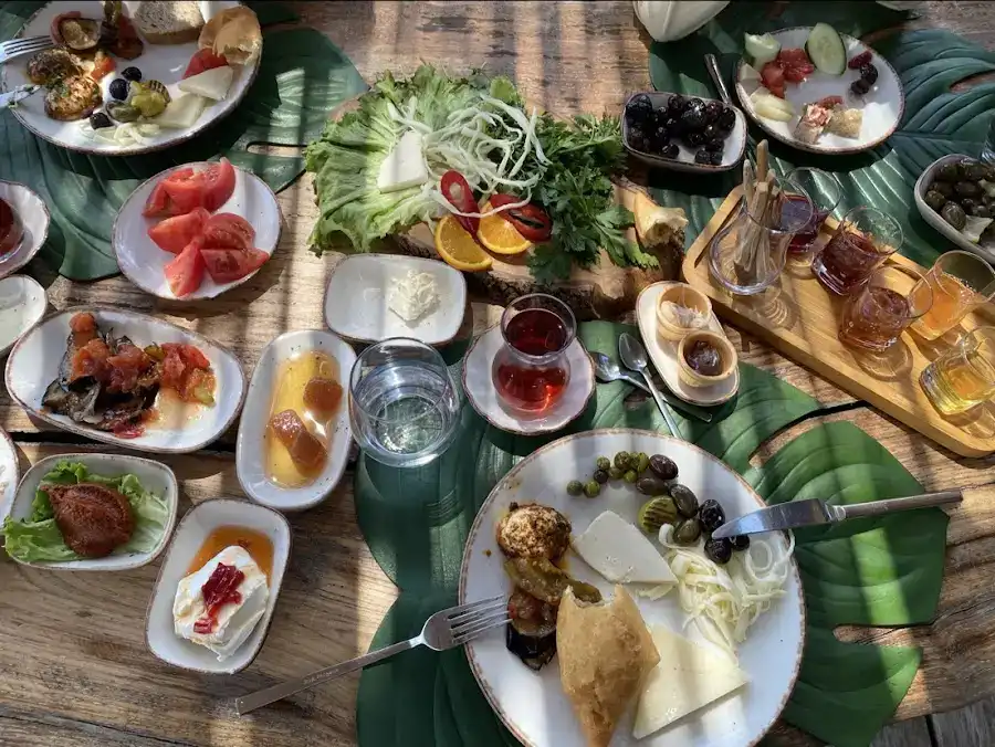 Bağ Bostan Alaçatı Kahvaltı - Brunch / Çeşme, Alaçatı Kahvaltı fotoğraf 3