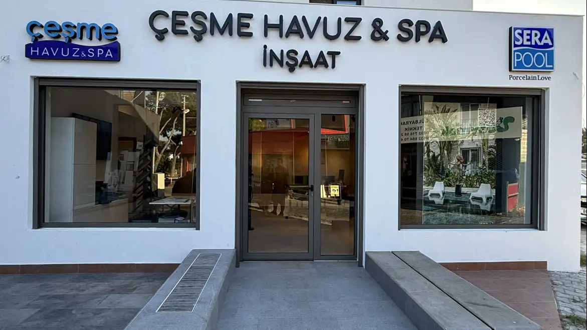 Çeşme Havuz Spa İnşaat (Çeşme Serapool Showroom - Ardex Çeşme Bayi)