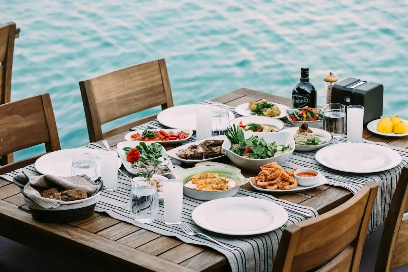 Ferdi Baba Restaurant - MarinAlaçatı