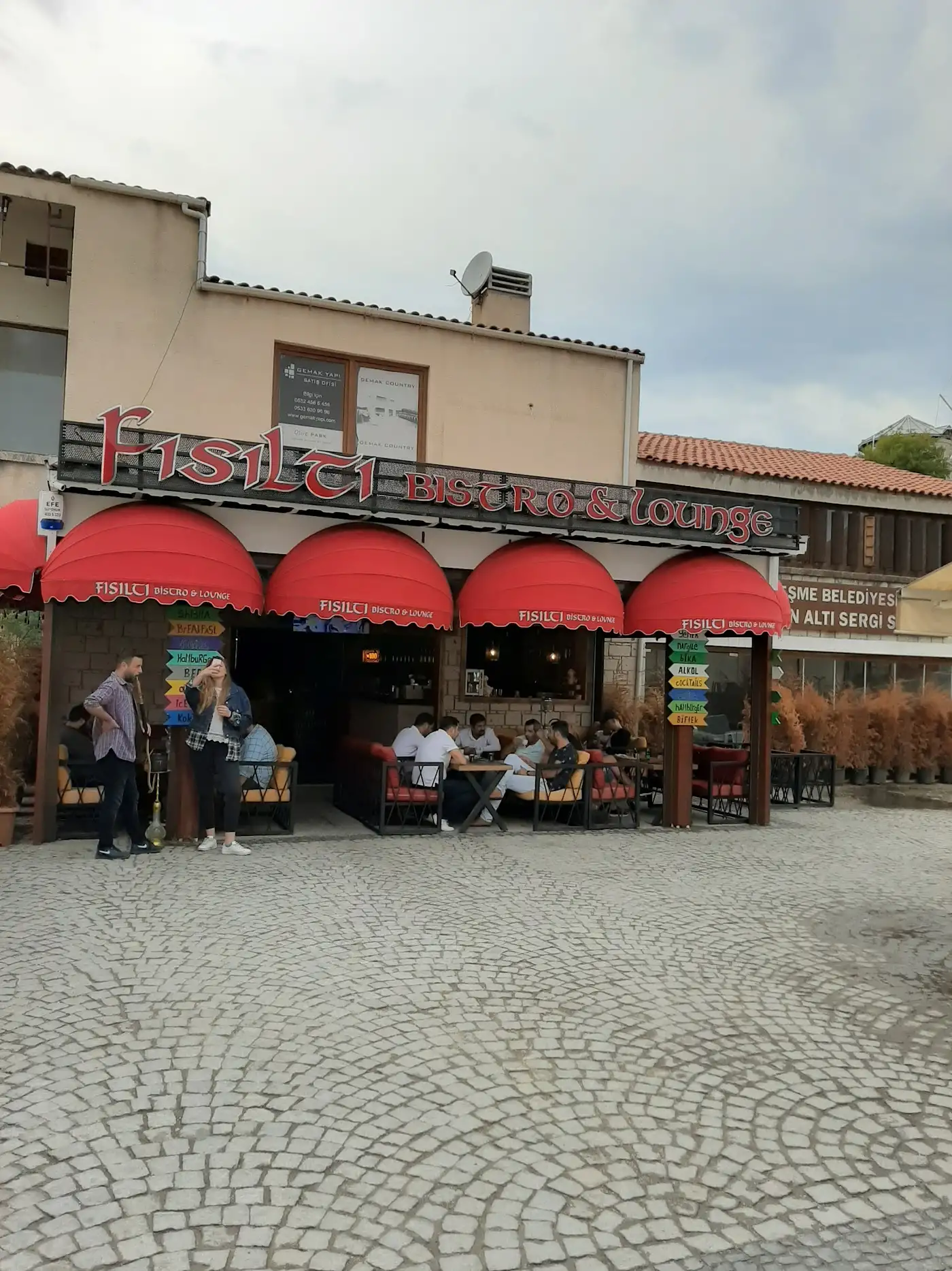 Fısıltı Bistro Lounge Alaçatı fotoğraf 2