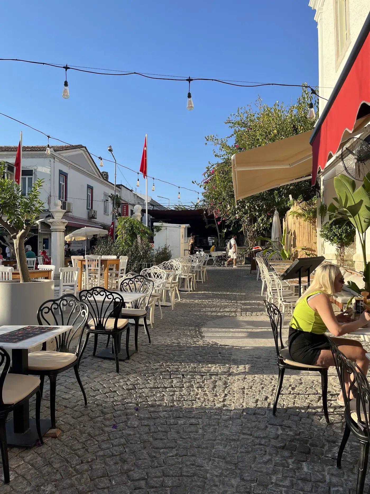 Hızlı Burger - Alaçatı