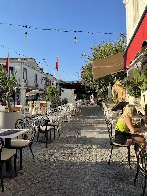 Hızlı Burger - Alaçatı