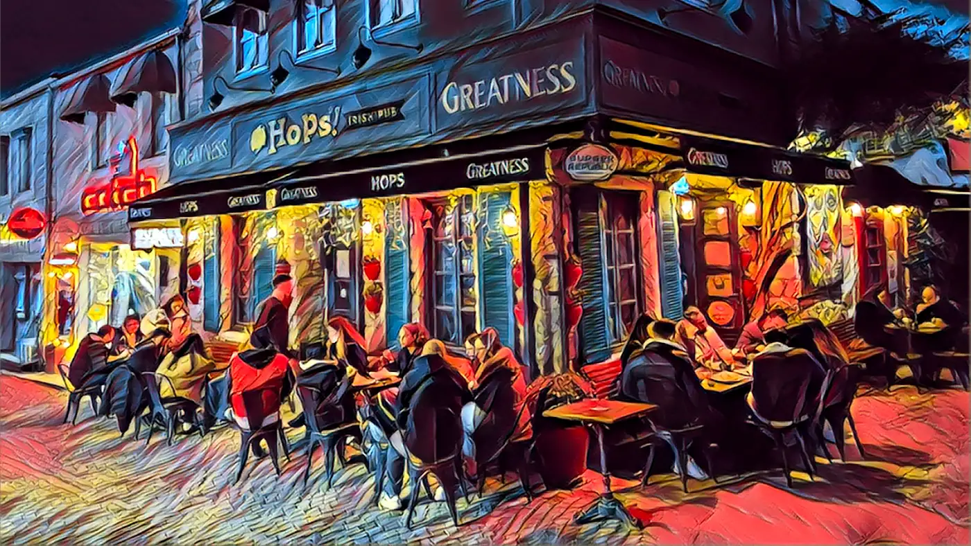 Hops Irish Pub