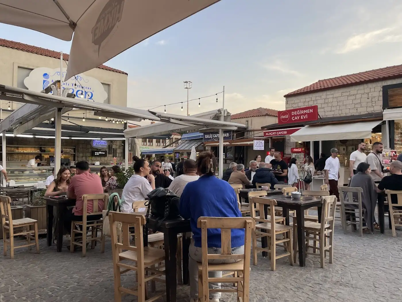 Kumrucu Hikmet Alaçatı