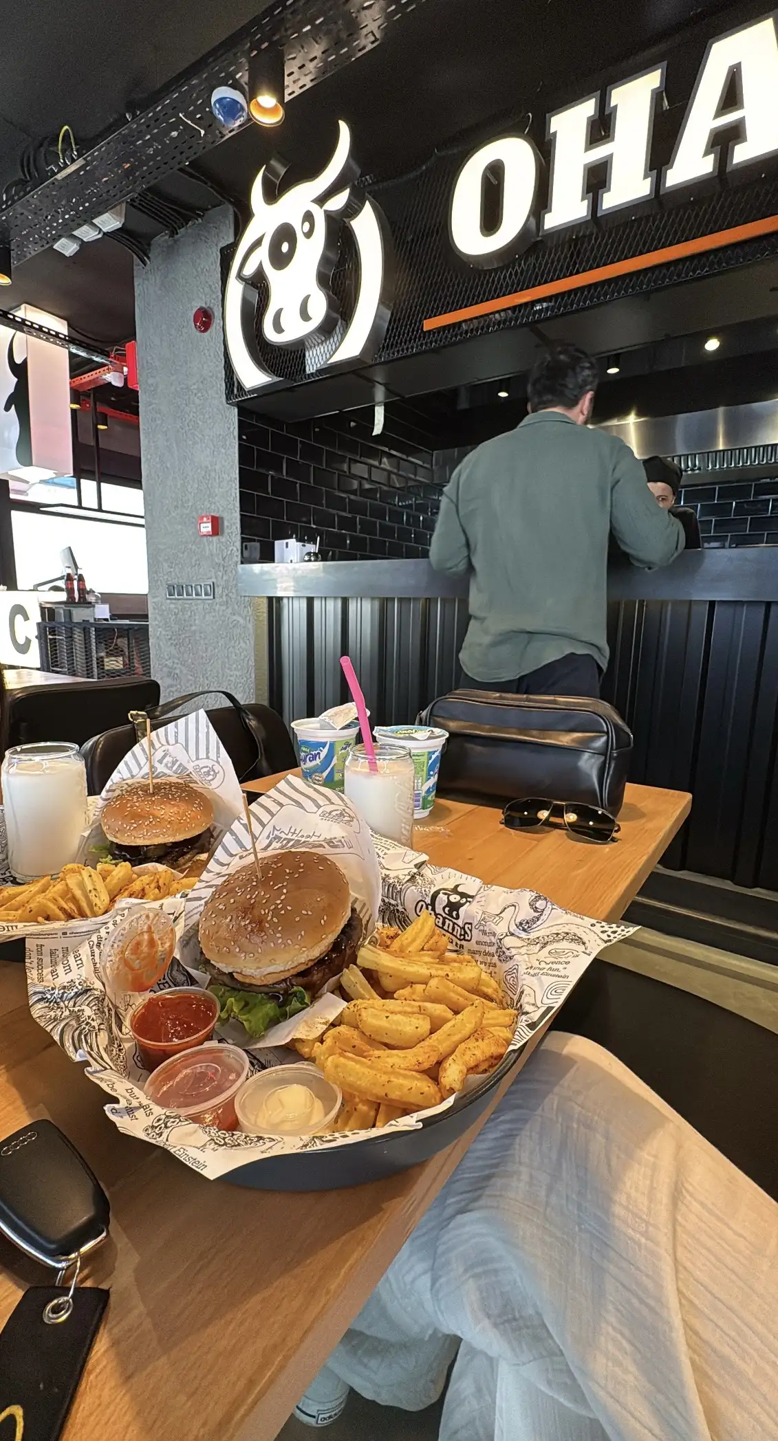 Ohannes Burger Alaçatı