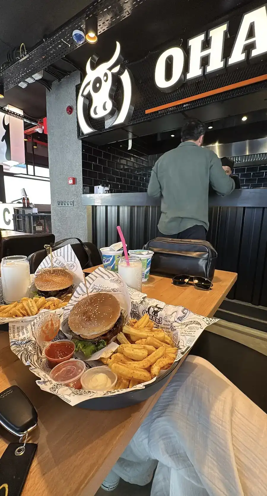 Ohannes Burger Alaçatı