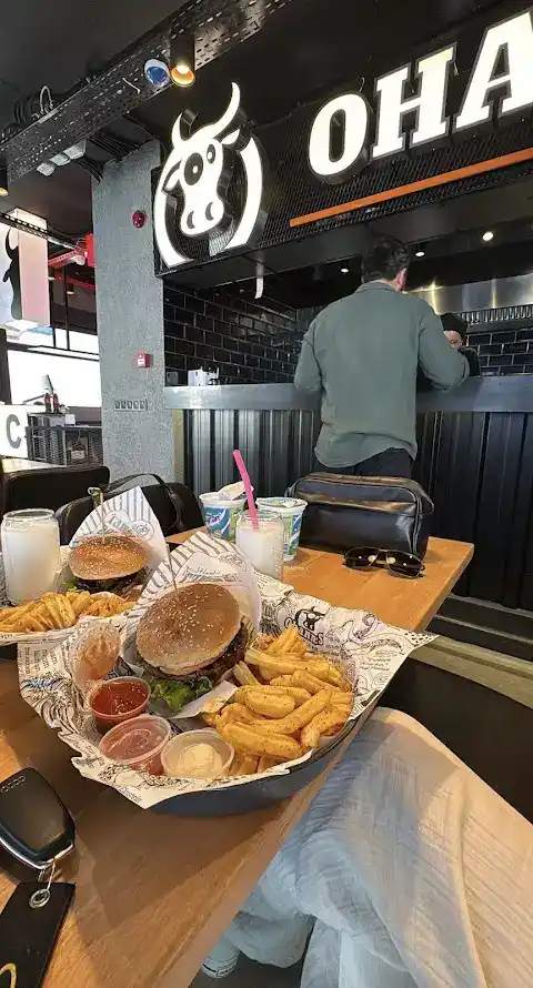 Ohannes Burger Alaçatı