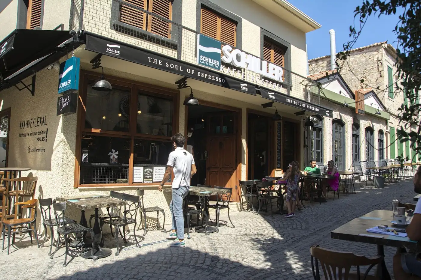 Schiller Kaffee Go Alaçatı