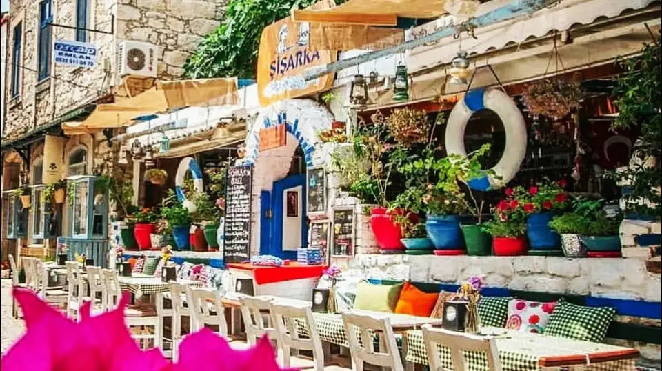 Şişarka Meyhane Alaçatı