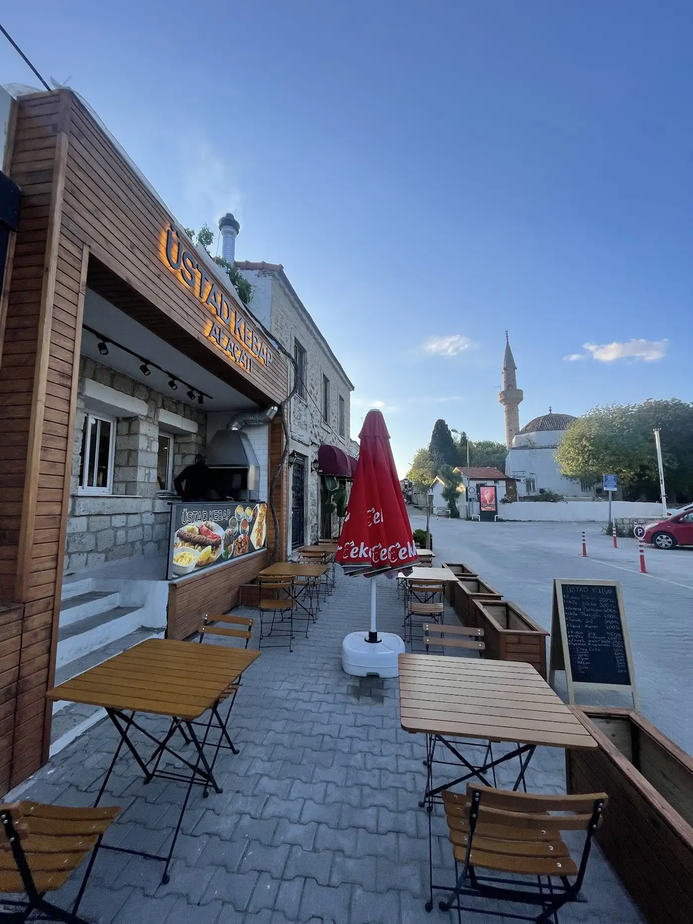 Üstad Kebap Alaçatı