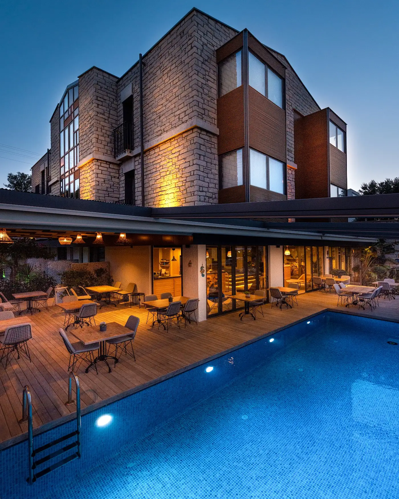 Yer'li Otel Alaçatı