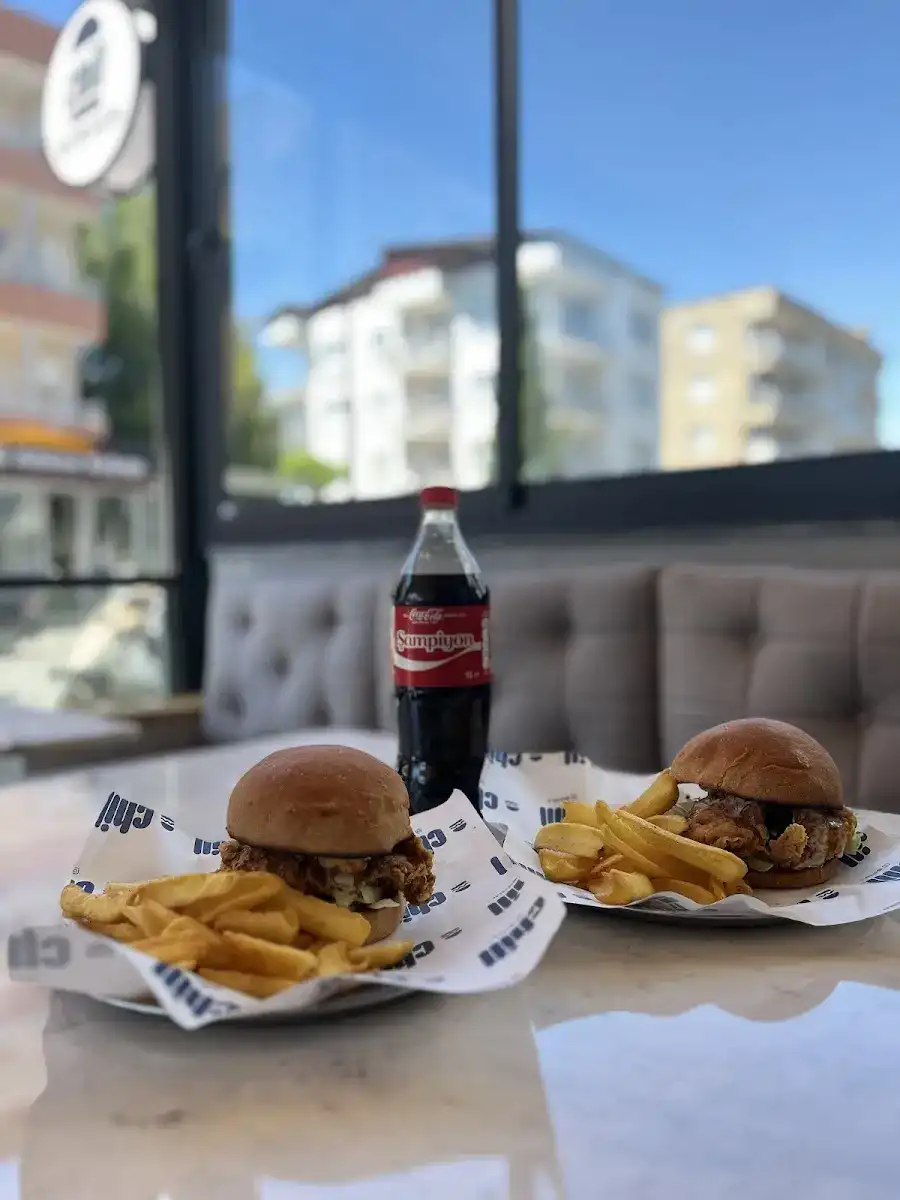 Chill Smash Burger