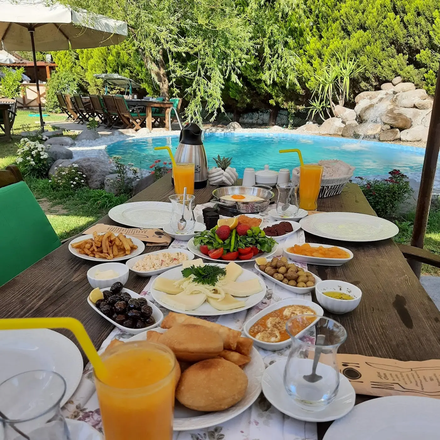 Fokaia Garden Kahvaltı Bahçesi fotoğraf 2