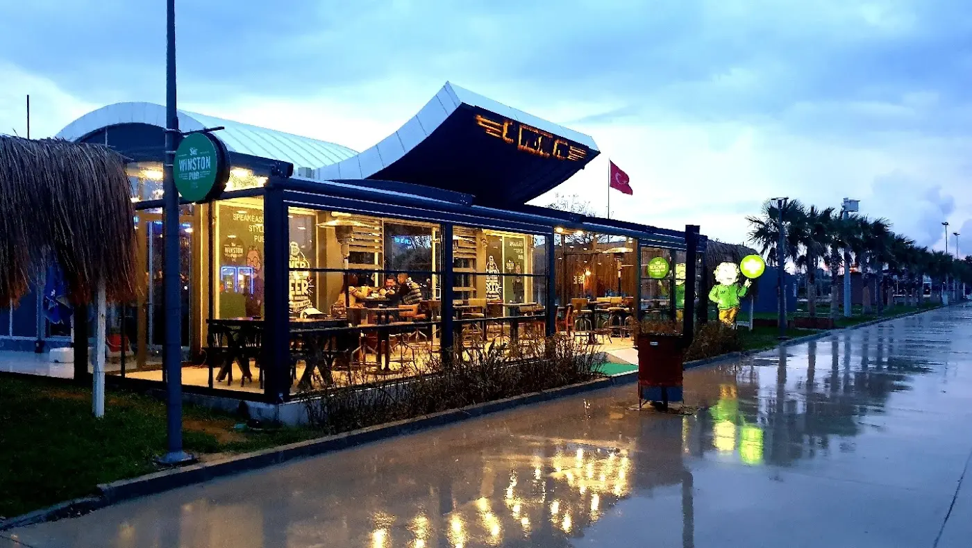 Sir Winston Cafe Pub Aliağa