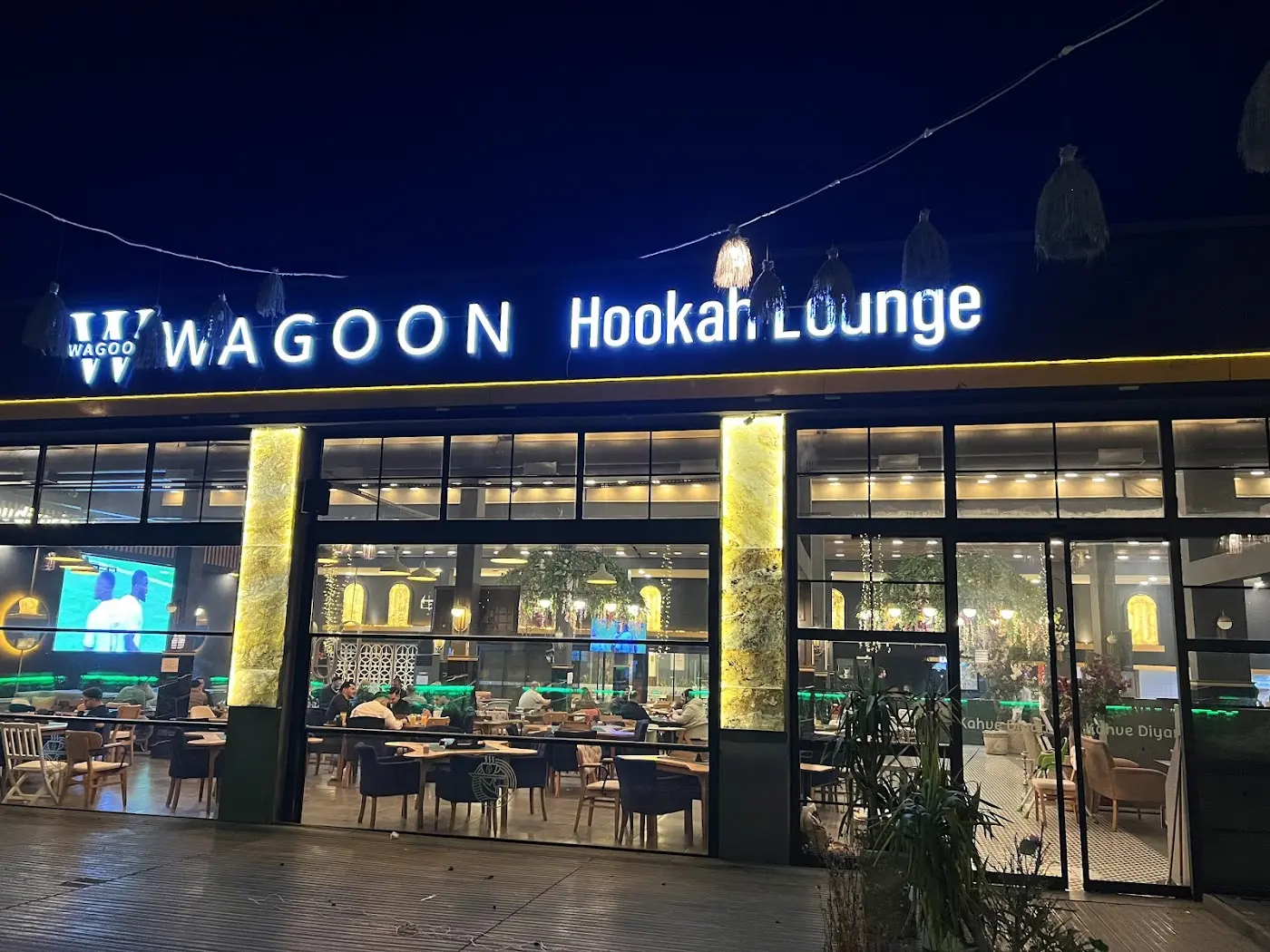 Wagoon Hookah Lounge fotoğraf 3