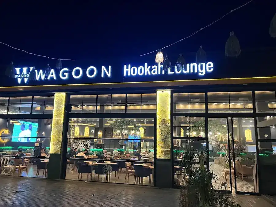Wagoon Hookah Lounge fotoğraf 3