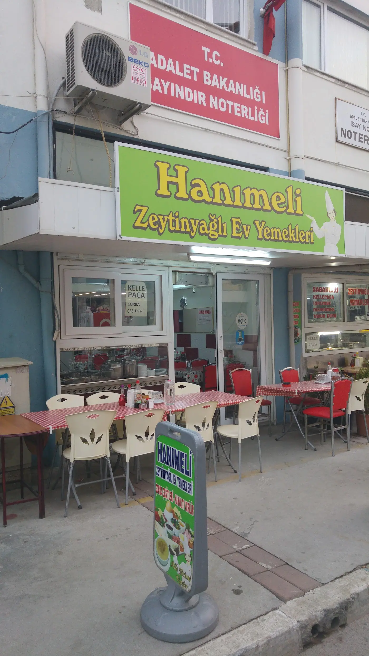Hanımeli Zeytinyağlı Ev Yemekleri Ve Kahvaltı Salonu fotoğraf 2