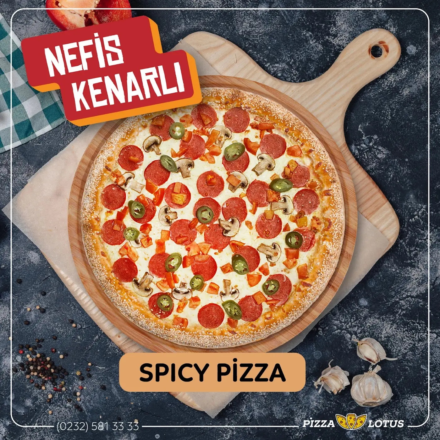 Pizza Lotus fotoğraf 3