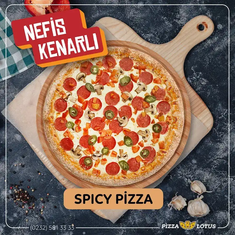 Pizza Lotus fotoğraf 3