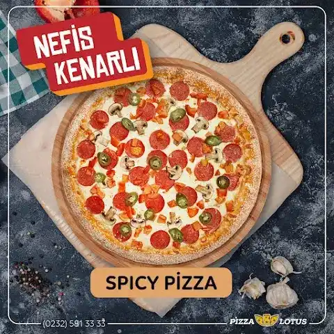Pizza Lotus fotoğraf 3