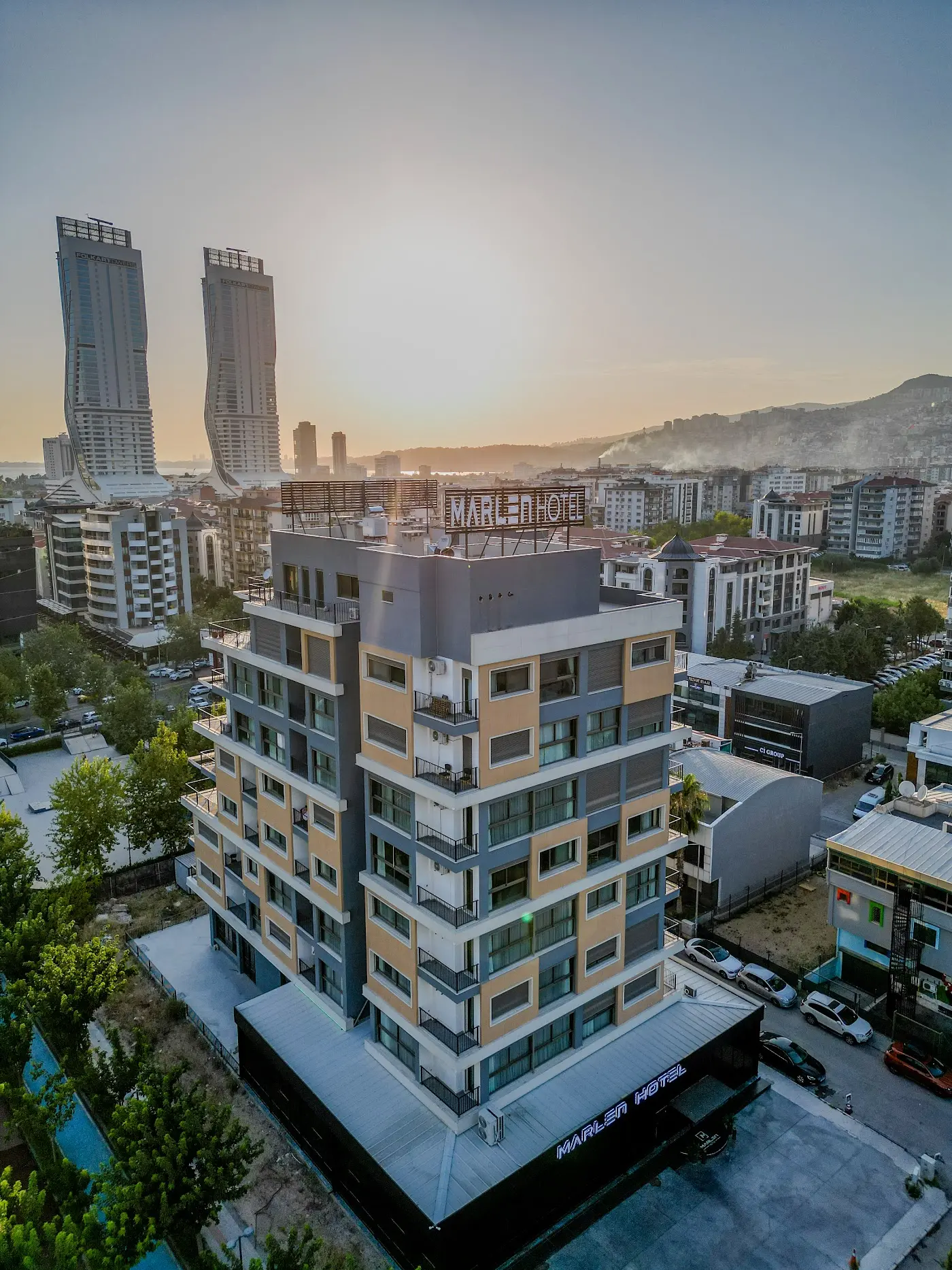 Marlen Hotel Bayraklı