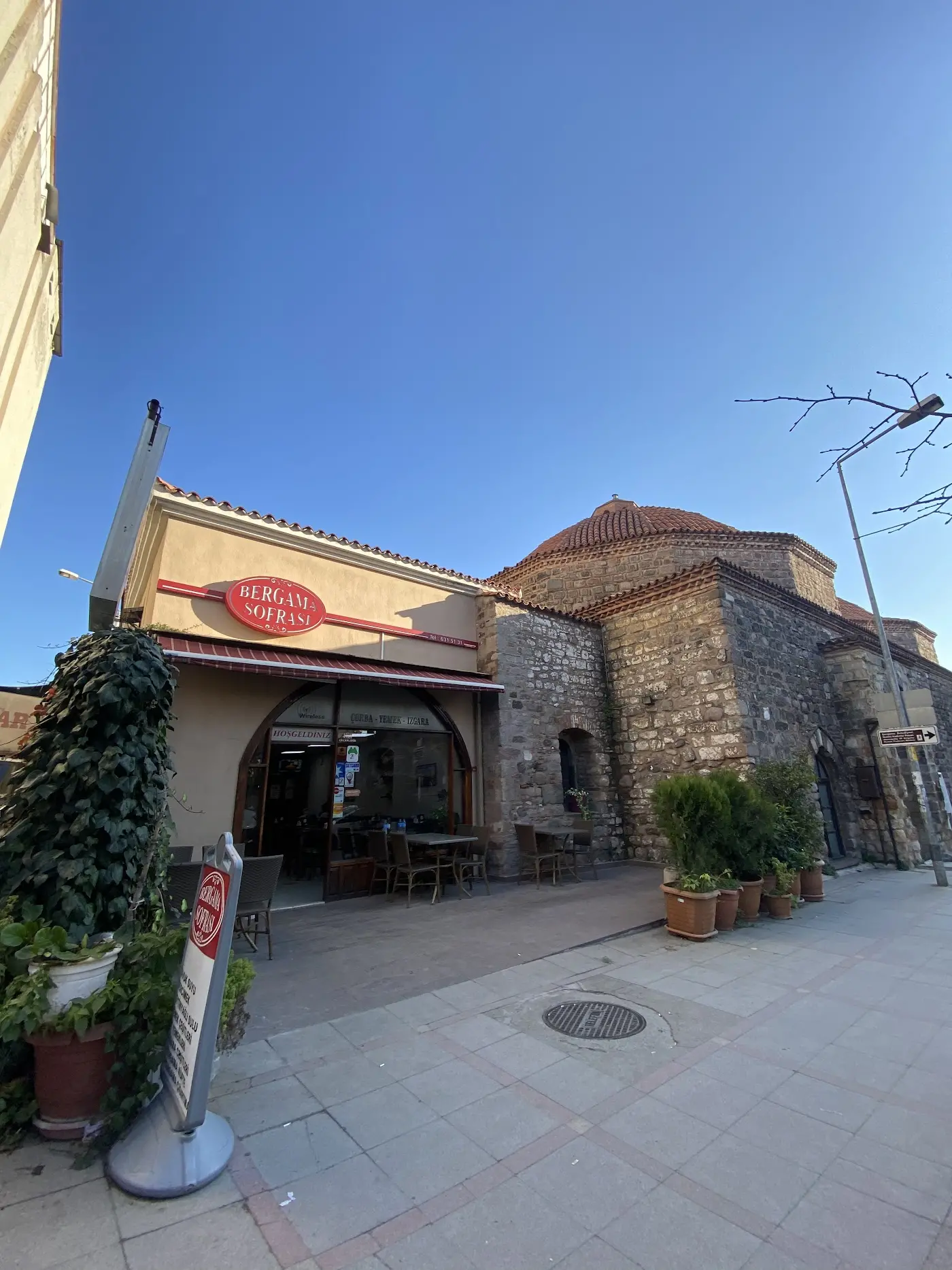 Bergama Sofrası Çığırtma