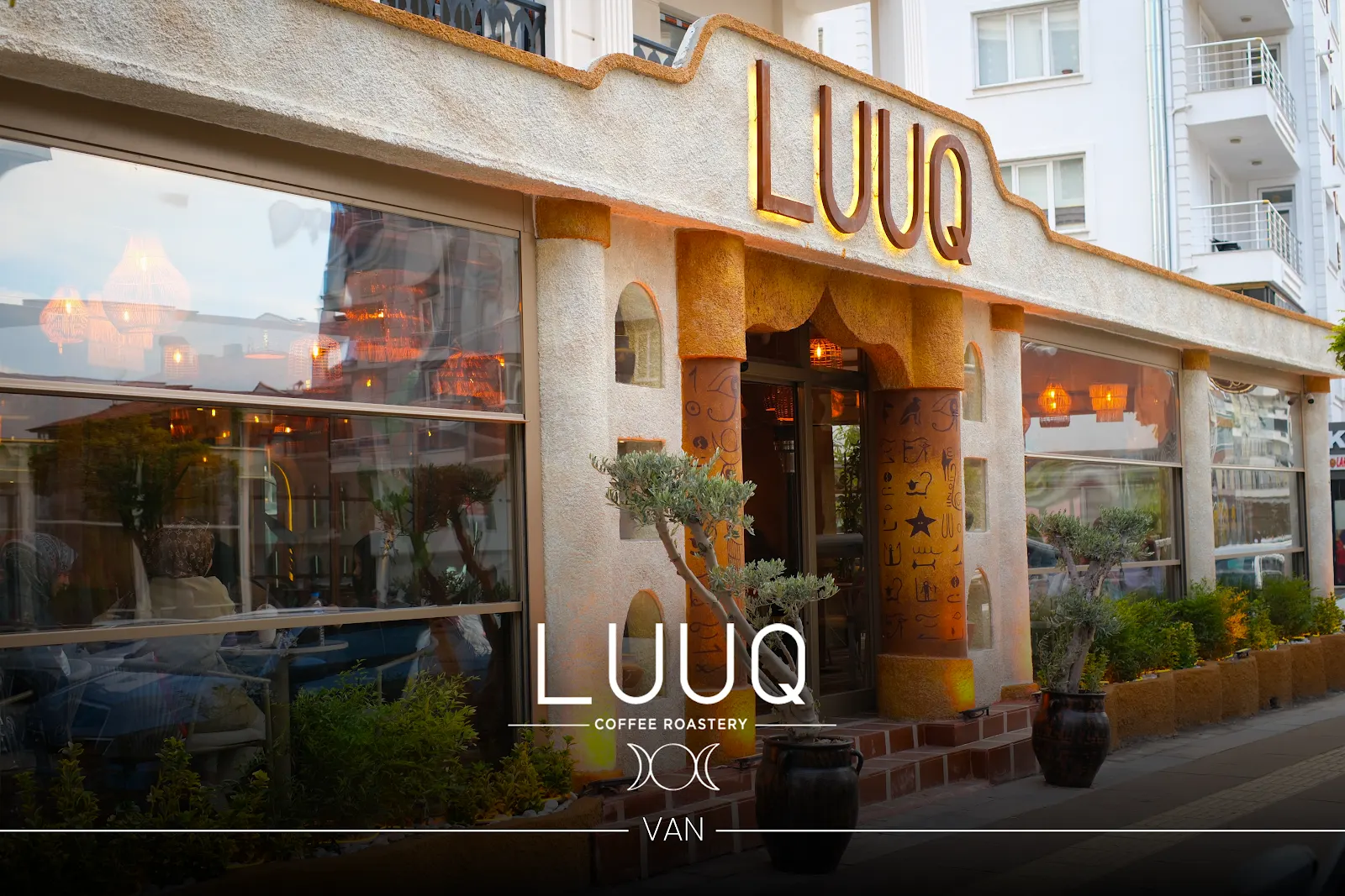 Luuq Coffee Van çözüm talepleri
