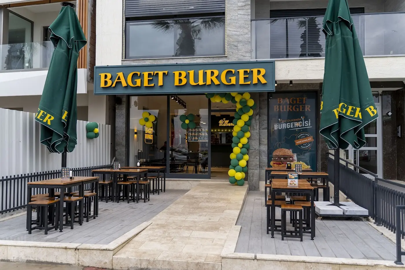 Baget Burger - İzmir Karşıyaka Şubesi