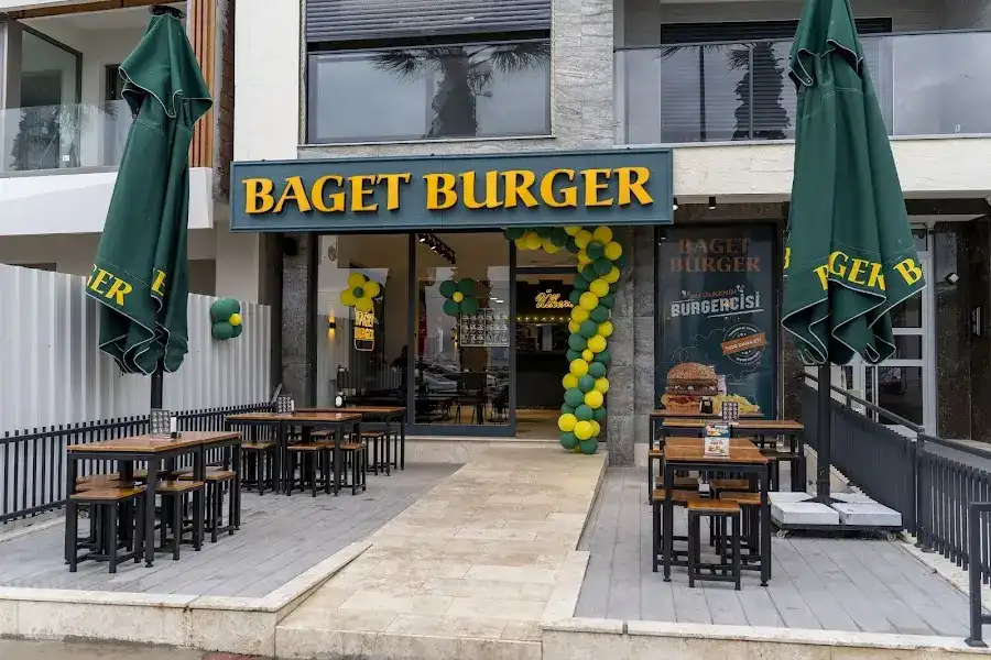 Baget Burger - İzmir Karşıyaka Şubesi