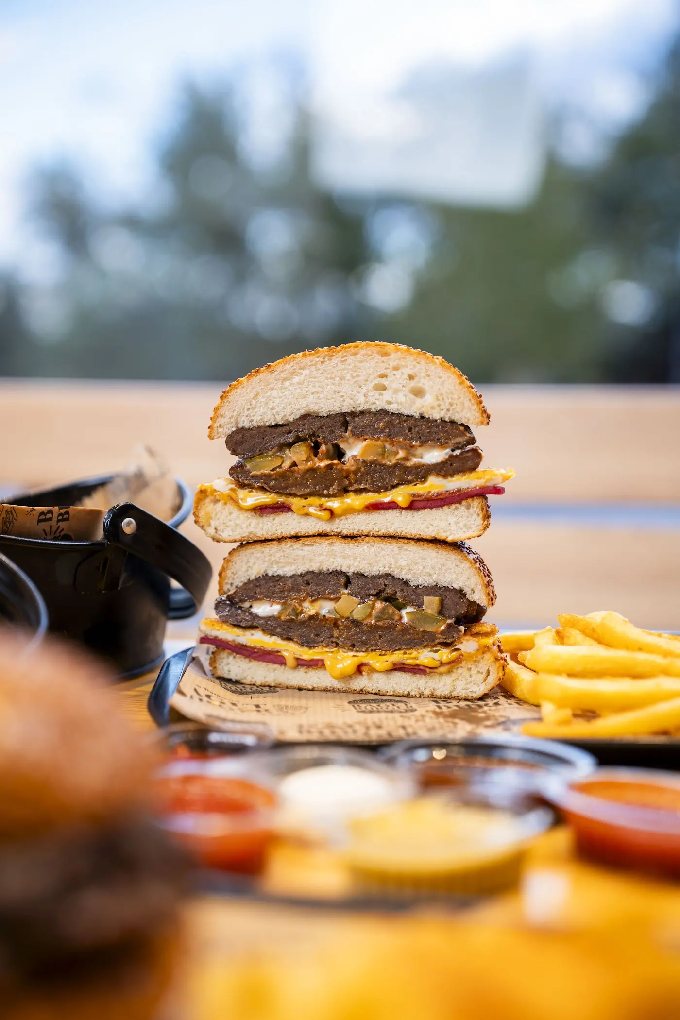 Baget Burger - İzmir Karşıyaka Şubesi fotoğraf 2