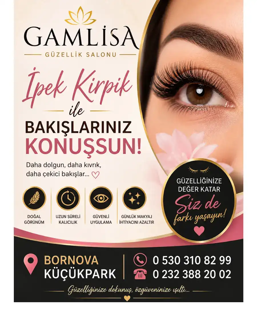 Bornova Güzellik Merkezi | GAMLİSA GÜZELLİK SALONU fotoğraf 2