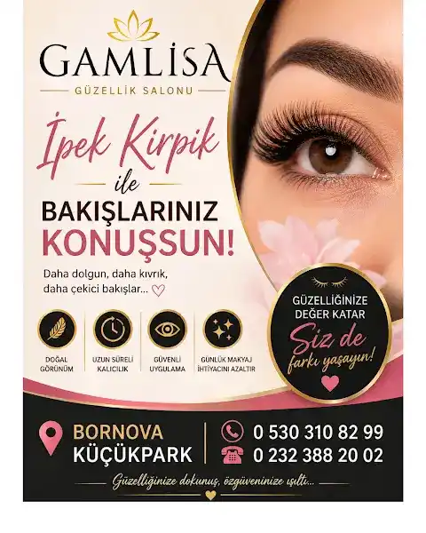 Bornova Güzellik Merkezi | GAMLİSA GÜZELLİK SALONU fotoğraf 2