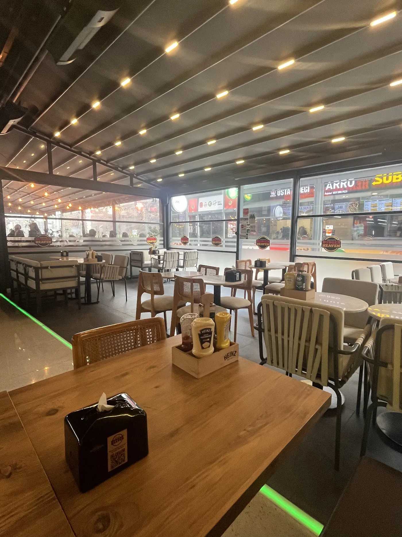 Burger Heaven Bornova