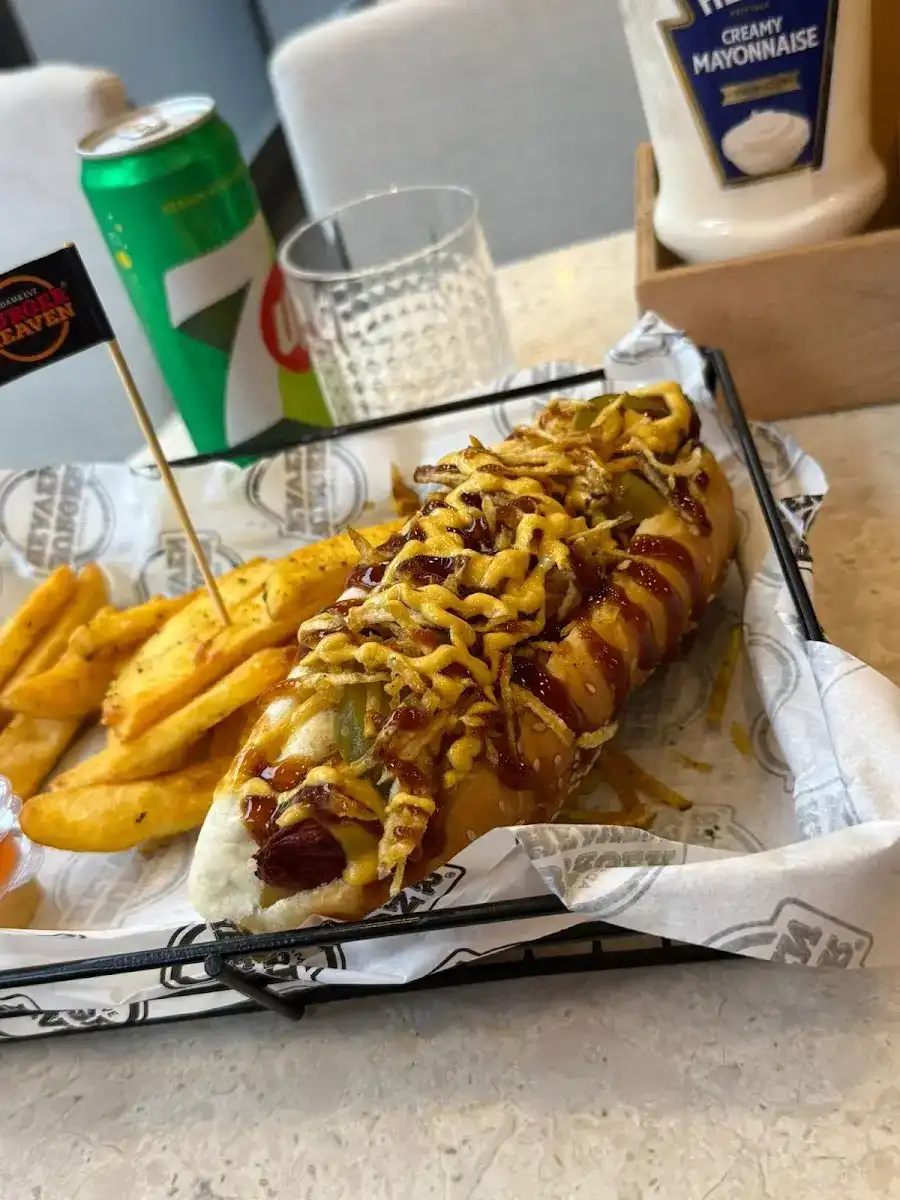 Burger Heaven Bornova fotoğraf 3