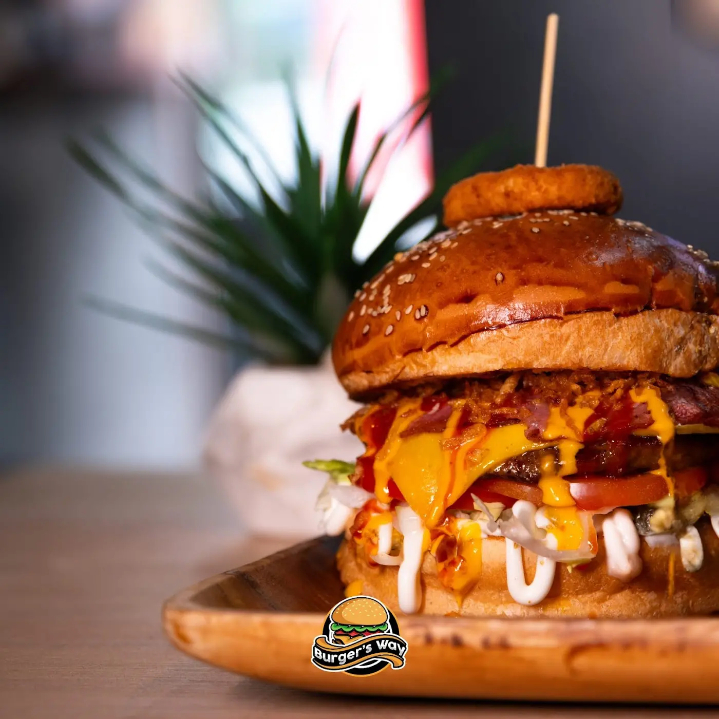 Burger’s Way Bornova fotoğraf 2