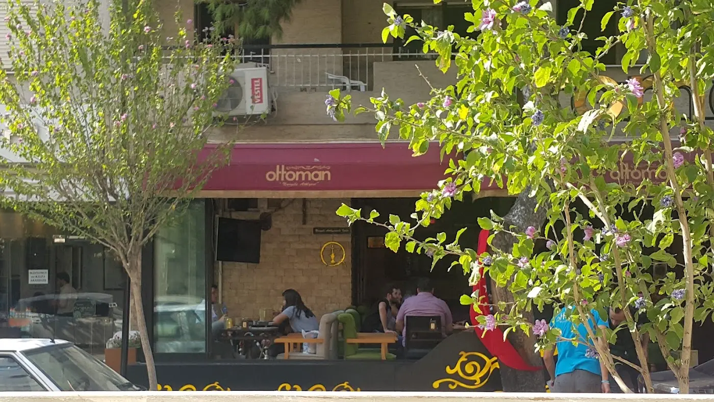 Ottoman Nargile Atölyesi Bornova