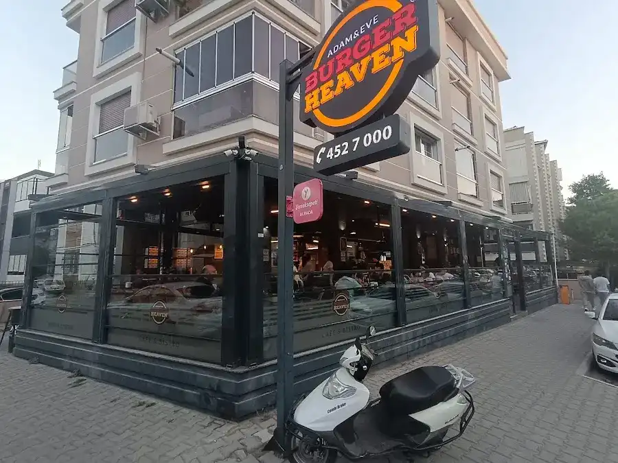 Adam & Eve Burger Heaven