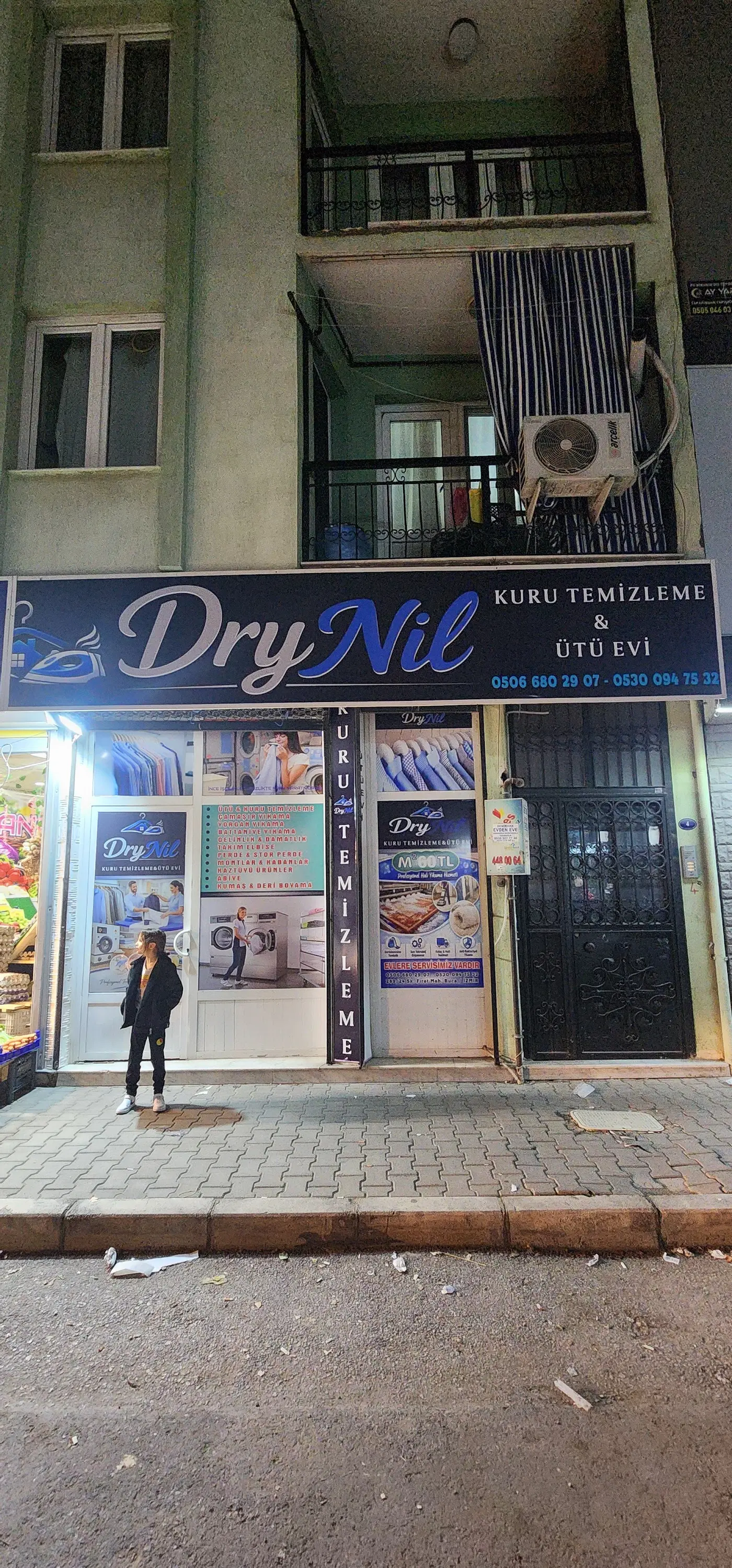 Dry Nil Kuru Temizleme ve Ütü Evi