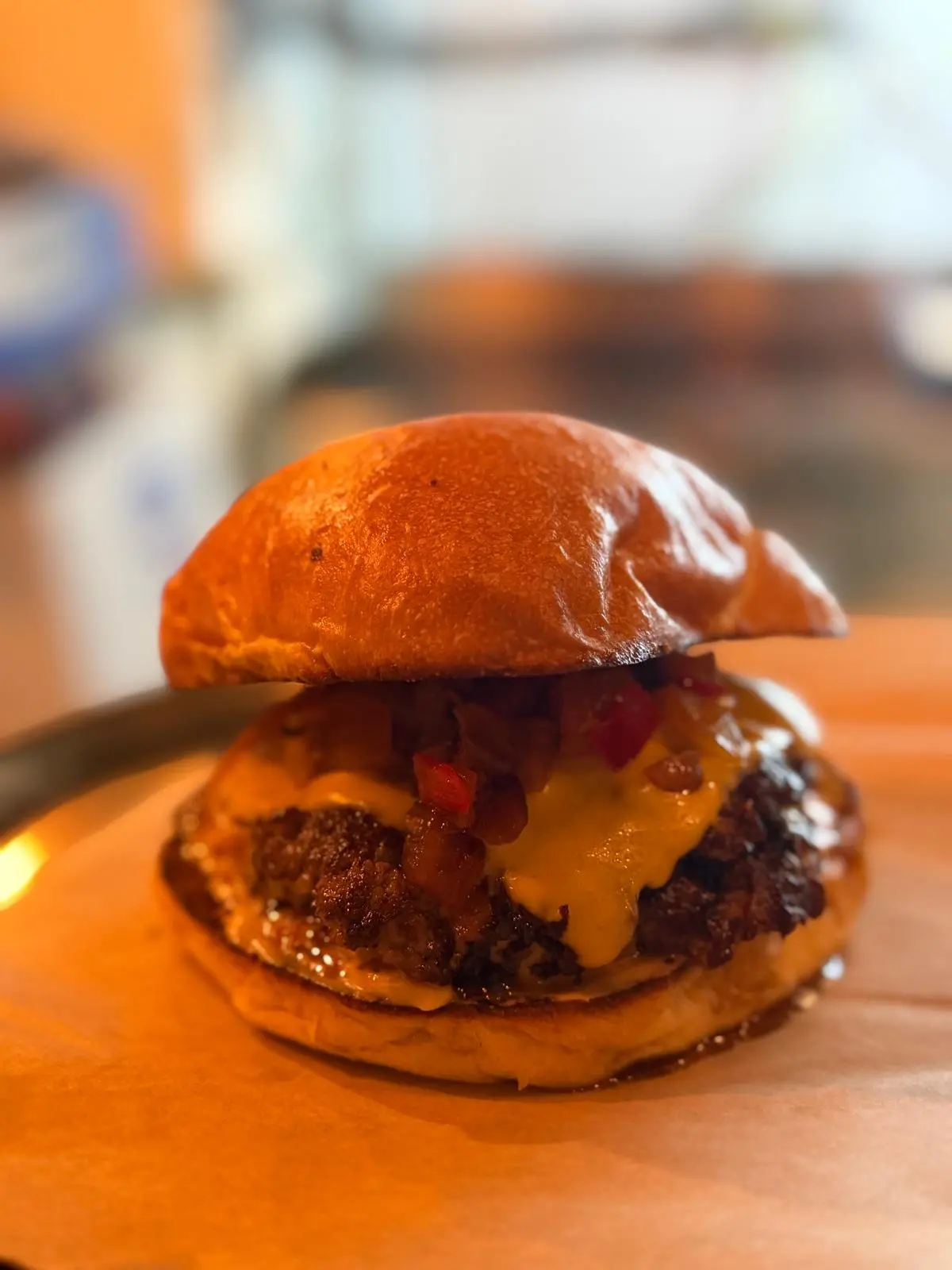 Fain Smash Burger