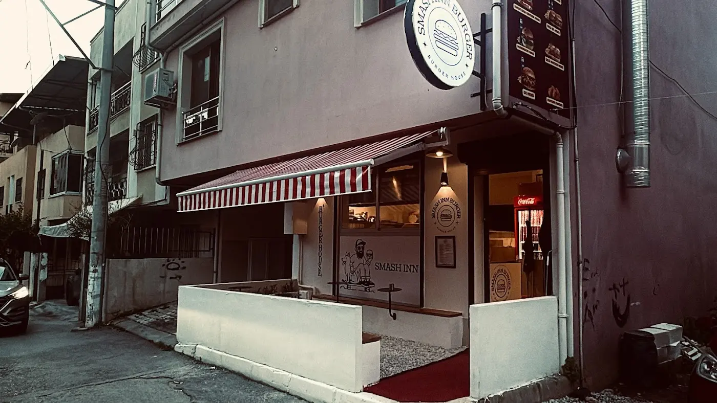 Smash inn burger