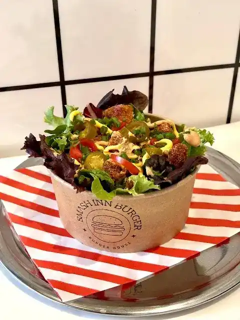 Smash inn burger fotoğraf 2